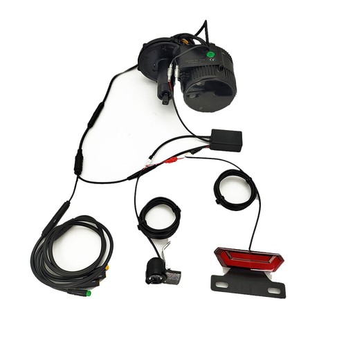 6V Ebike Light Sets For BAFANG Motor BBS Headlight / Taillight / Brake Light SUK - Picture 2 of 15