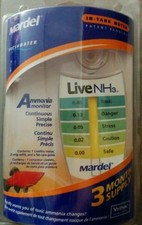 Mardel Live NH3 In Tank Meter, Freshwater Virbac Animal Health 3 mo supply pac