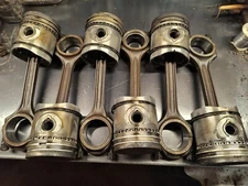 Connecting Rods and Pistons (Used) for WHITE MOTOR CO. 140A Flathead Six 328293
