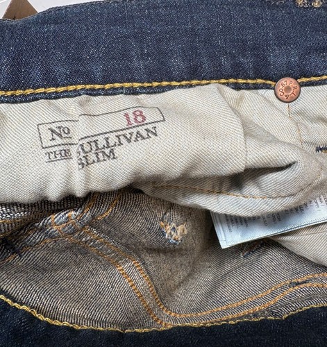 NUEVO POLO RALPH LAUREN Niños Azul JEANS DENIM SULLIVAN SLIM Pantalones/Pantalones TALLA 18 - Imagen 10 de 13