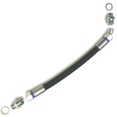 Turbolader Rücklauf Ölleitung_Druckschlauch+Adapterstutzen_VW BUS T3_068145735