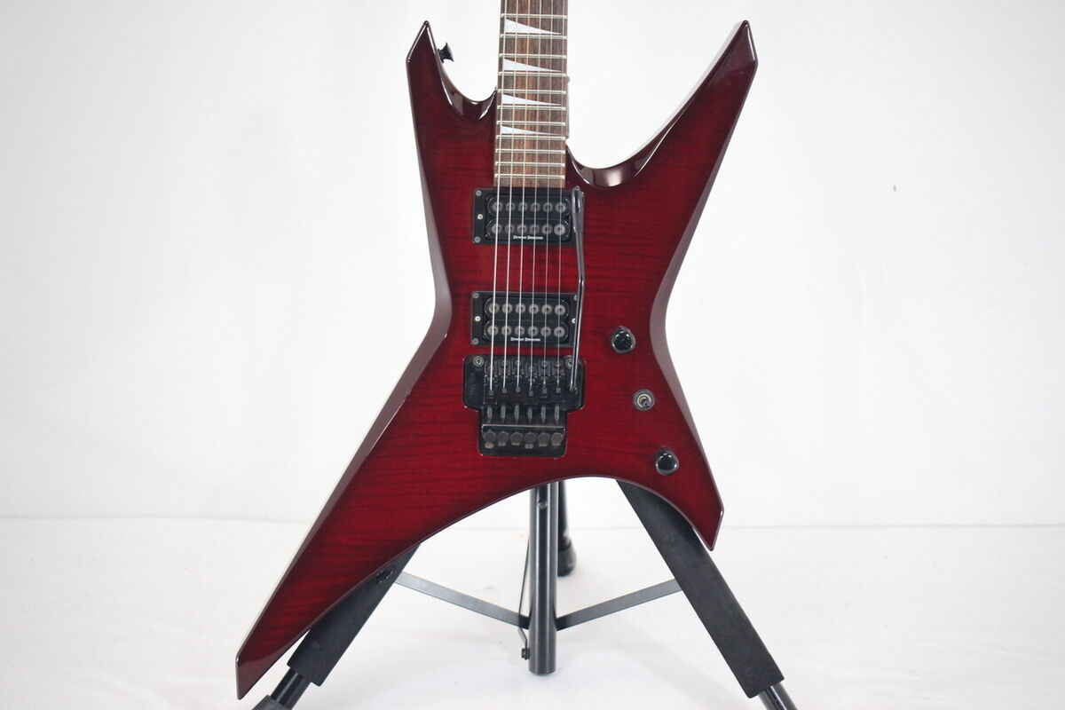 Jackson Stars Warrior Red WR-03 Made in Japan Solid Body Jackson Stars Warrior Red WR-03 Made in Japan Solid Body