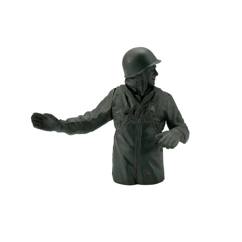 1/16 mezza figura carro armato comandante US - Immagine 2 di 2