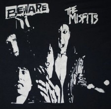 MISFITS BEWARE GUITAR TAB TABLATURE BOOK BLACK FLAG DANZIG RAMONES DOYLE