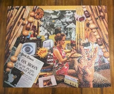 1-10 Replacement Pieces - Vintage Springbok Puzzle "Groovin' To The 60's"