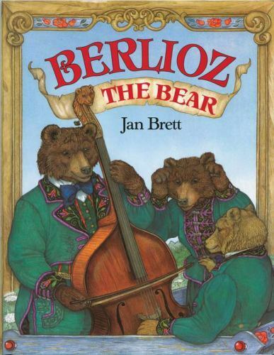 Berlioz Niedźwiedź Jan Brett twarda okładka używana - bardzo dobry - Zdjęcie 1 z 1