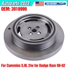 Engine Damper Harmonic Balancer 3918999 For Cummins 5.9l 24v For Dodge Ram 98-02 Engine Damper Harmonic Balancer 3918999 For Cummins 5.9l 24v For Dodge Ram 98-02