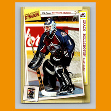 Craig Billington #23 1997 Pacific Dynagon Best Kept Secrets Colorado Avalanche