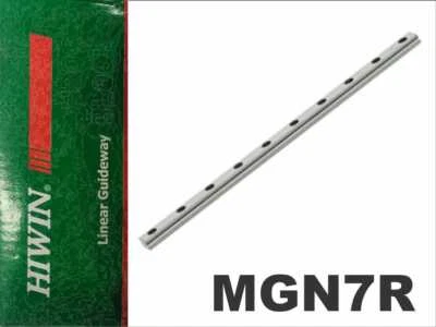 New Hiwin MGN7R Linear Guideway Rail MGN7 Series up to 595mm Long