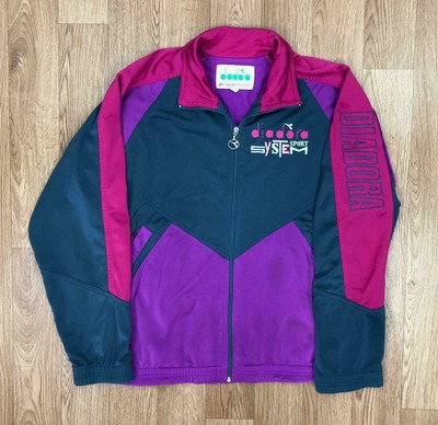 italy sport 90s jacket winter Men retro top vintage Size Men XL