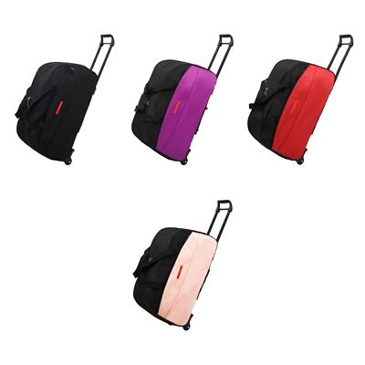 Reisetasche mit Rollen, Weekender-Tasche, Trolley-Tasche für Strand,