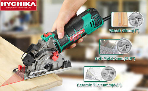 Mini Circular Saw HYCHIKA Compact 