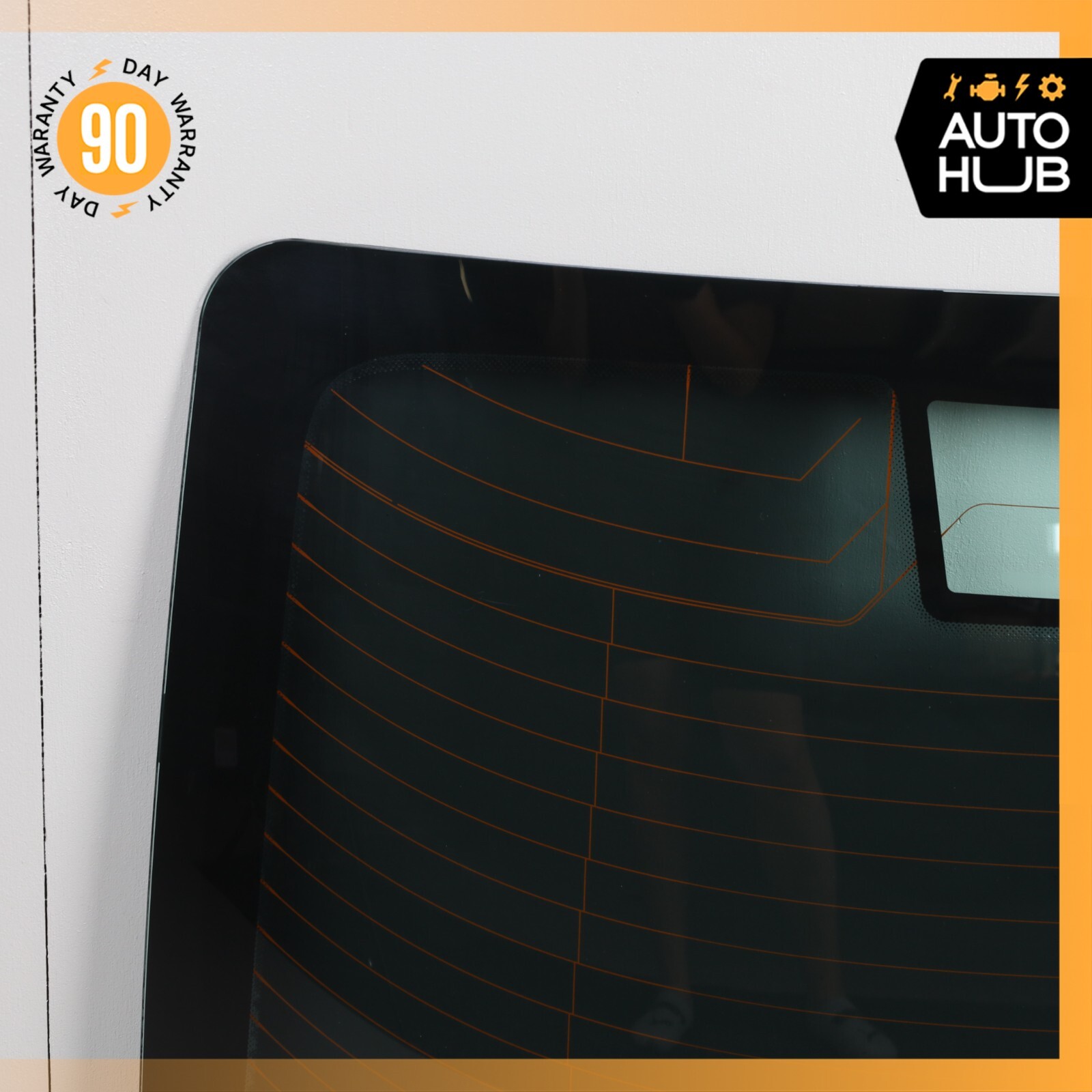 08-18 Maserati GranTurismo S M145 Rear Windshield Wind Shield Back Glass OEM 56k