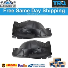 TRQ Front Inner Fender Liner Set Fits 2010-2014 Ford Mustang
