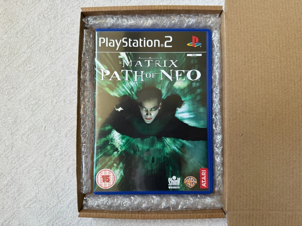 The Matrix Path of Neo PS2 - UK PAL VGC CIB with Reg - High Quality Packing - Image 2 of 4