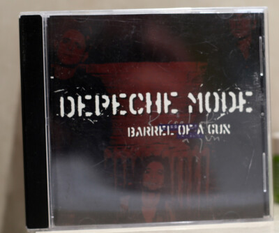 Depeche Mode Barrel Of A Gun CD Single