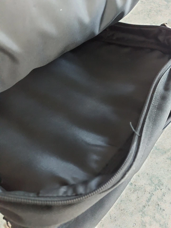 Bolso de Oficina Pequeño, Maletín Portafolio-Everet-Bonito 14"x12" Ampliable Foto 4 de 4