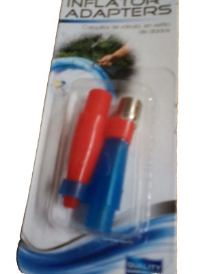 Custom Accessories Inflator Adapters Use with hand or compressor #59016   NEW