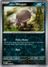 Pokemon - Paldean Wooper - 058/091 - Reverse Holo - Paldean Fates  - NM/M
