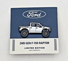 Leen Customs: FORD F150 Raptor Limited Edition Pin #31/350
