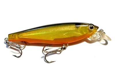 Yo Zuri / Duel 3DS Minnow Wobbler, Jerkbait, Kunstköder, 7 cm, Suspending