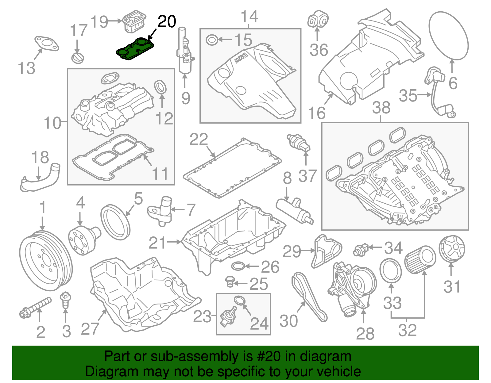 Genuine BMW Spark Plug Tube Seal 11127589830 eBay