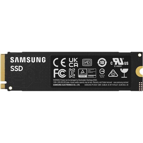 Samsung 4TB 990 EVO Plus PCIe 5.0 x2 M.2 Internal SSD - Afbeelding 2 van 3