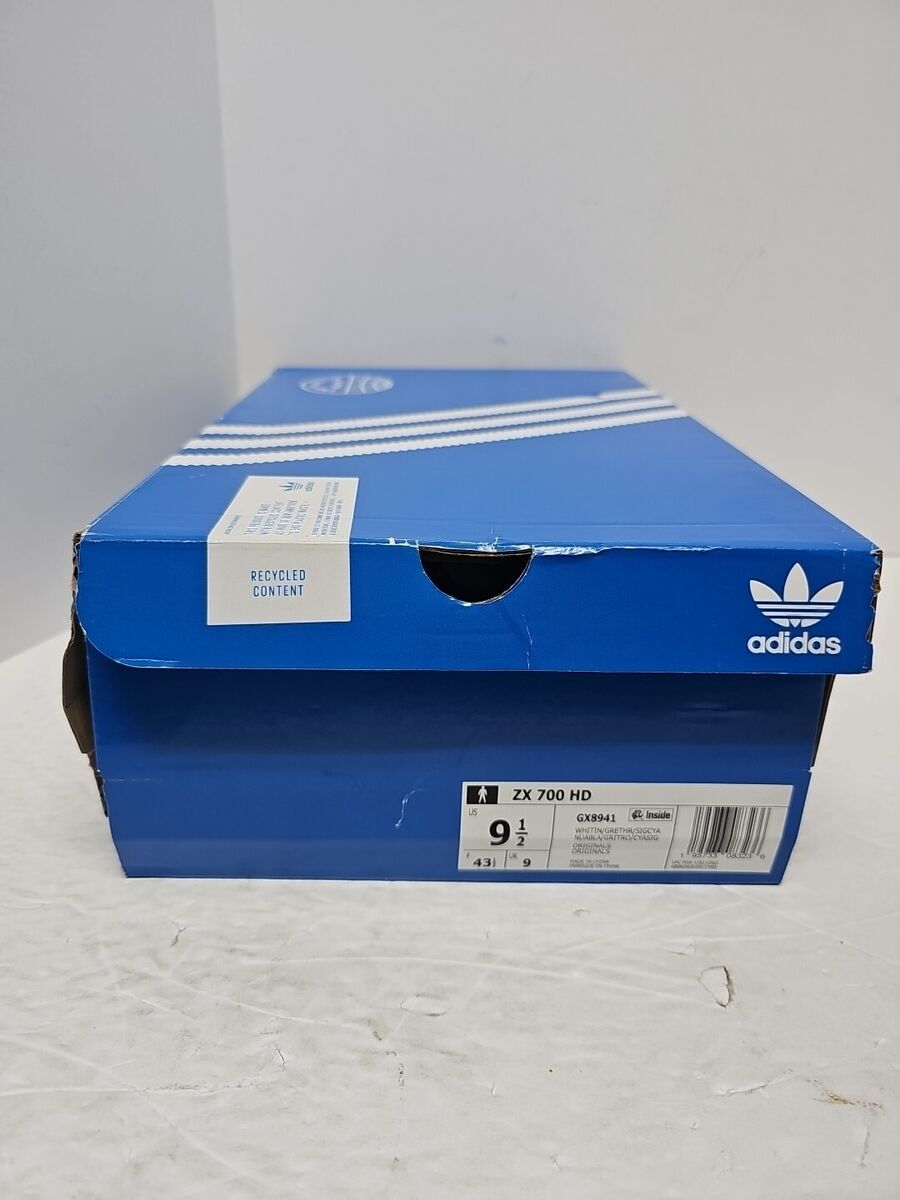 Size 9.5 - adidas ZX 700 HD White Singal Cyan | eBay Size 9.5 - adidas ZX 700 HD White Singal Cyan | eBay