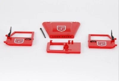 Bruder Ersatzteil 42559 ,,Türen,, für Land Rover Defender Feuerwehr 02596 ,NEU,