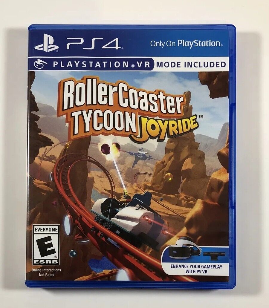 Rollercoaster Tycoon: Joyride - PlayStation 4 Standard Edition