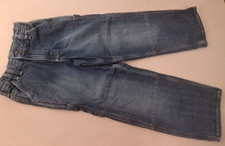 OshKosh Boys Size 7 Carpenter Straight Leg Pockets Adjustable Waist