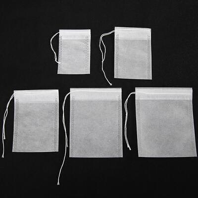 Buy 100pcs Tea Bag Empty Scented Infuser With String Filter Pouch For Herb Loos