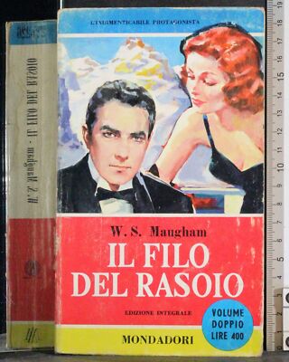 DER RASIERMESSERFADEN. MAUGHAM. MONDADORI. 1ED.