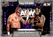 2022 Upper Deck AEW Tag Teams #82 Lucha Brothers 
