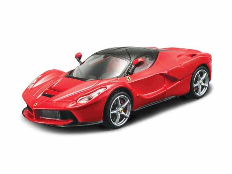 Ferrari LaFerrari 赤 ミニカー Ferrari Laferrari - Red Signature Series 1:43 Diecast Model