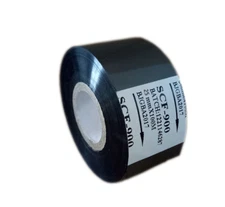 5 Rolls SCF900 White / Black Thermal transfer ribbons 25mm*100m/35mm*100m