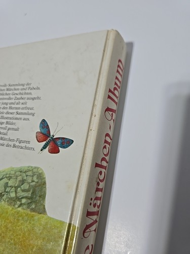 1985 German Fairy Tale Book ( Das Grobe Mädchen Album) Hardback - Picture 21 of 21