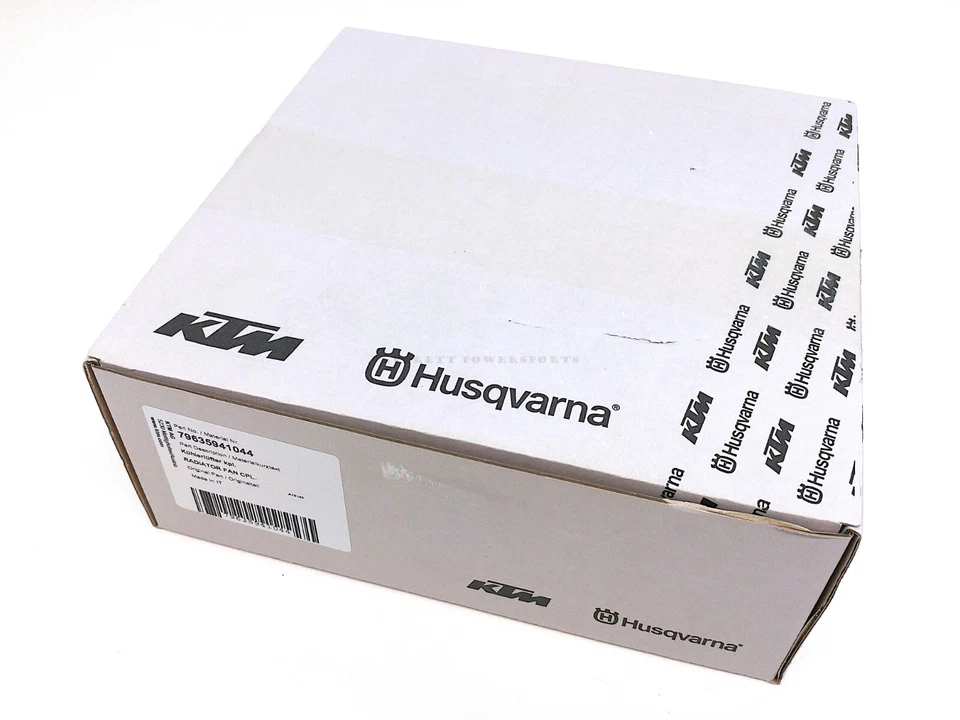 Factory Husqvarna Complete Radiator Fan Kit FE 250-501 TE 250i 300i 17-19 #Q264* - Image 3 of 4