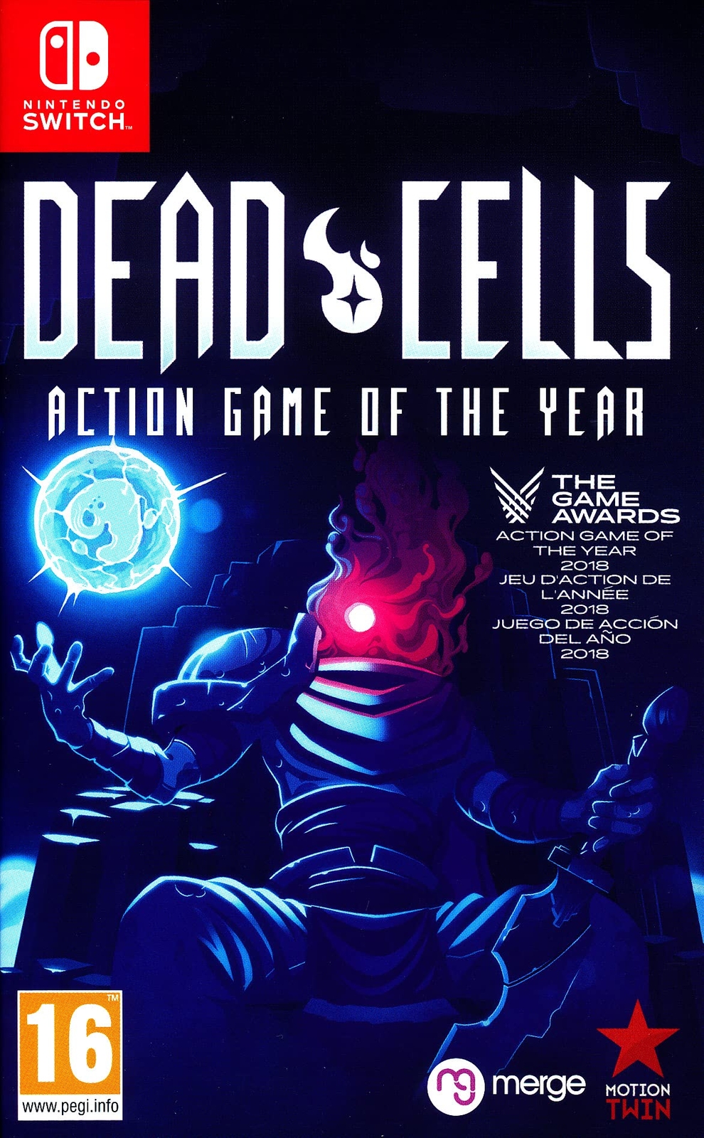 Dead Cells Inc. Rise of the Giant DLC (Nintendo Switch) (Nintendo Switch)