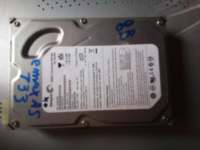 e:max AS 733 HDD DVD Recorder die original Festplatte 160 GB Giga Byt Beit ATA 8