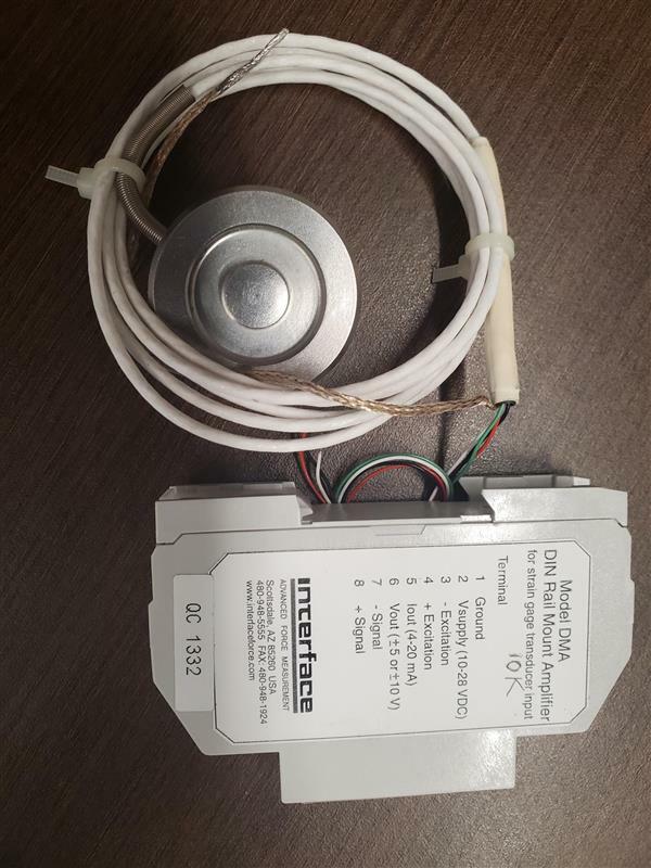 Interface LBM Compression Load Button Model: LBM-10K with Amplifier | eBay