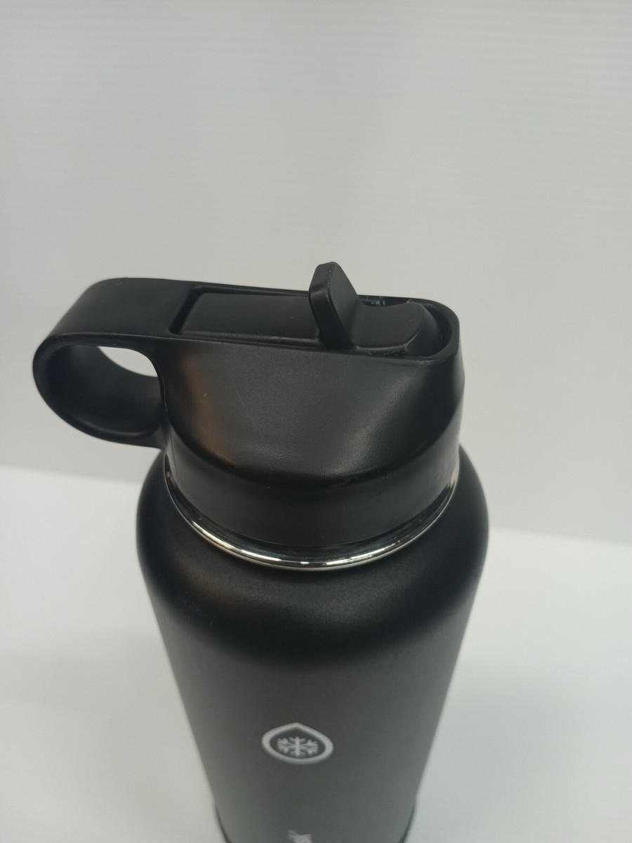ThermoFlask 40oz Stainless Steel Insulated Water Bottle Black With