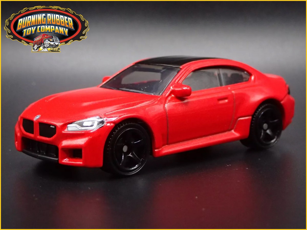 2023-2025 BMW M2 COUPE RED 1:64 SCALE COLLECTIBLE DIORAMA