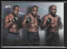 2024 Topps UFC Gold Label #TL-5 Daniel Cormier Time Lapse