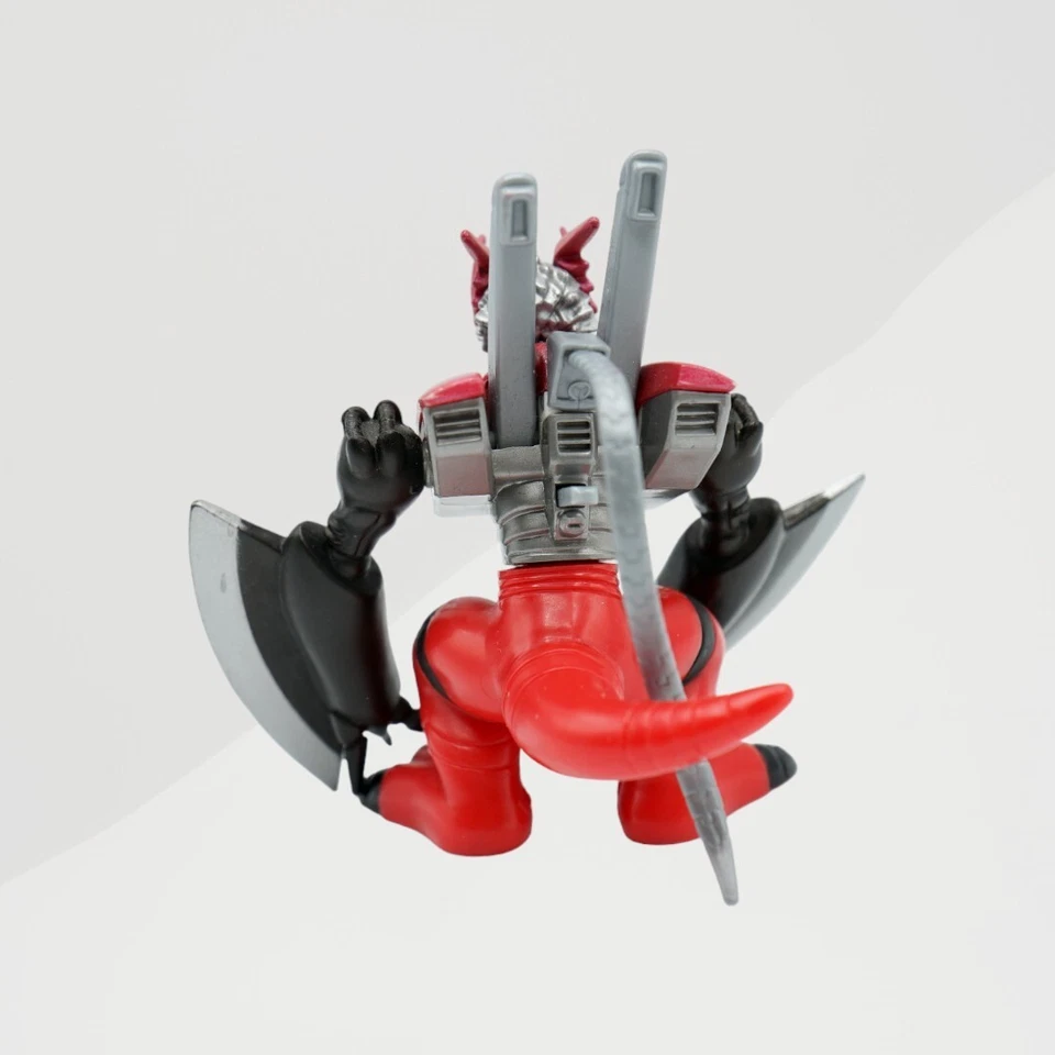 "Figura de acción Bandai Digimon Digi-Warriors Wargrowlmon 2001 rara de 3""" Foto 4 de 4