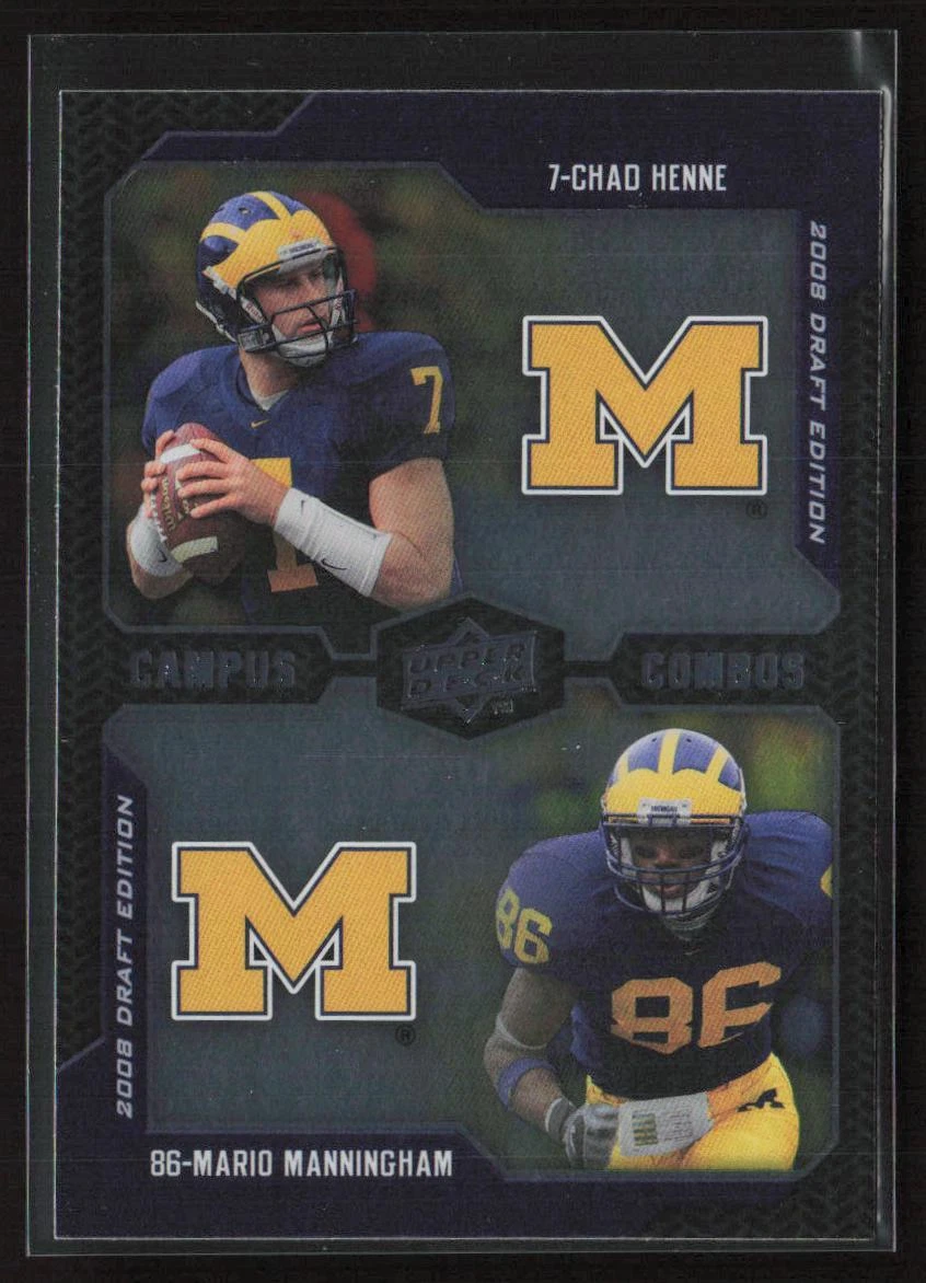 Chad Henne trading card