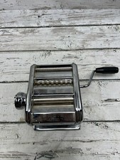 VTG Marco Ampia Model 110 Pasta Maker Made In Italy Machine Noodle Metal Manual