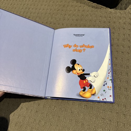 Tupperware Library - Disney - Mickey Wonders Why - Why Do Whales Sing? - Picture 2 of 4