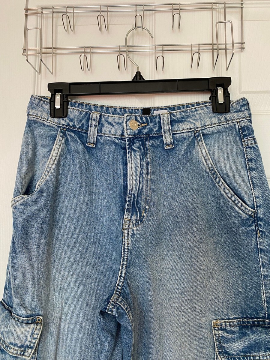h and m baggy jeans