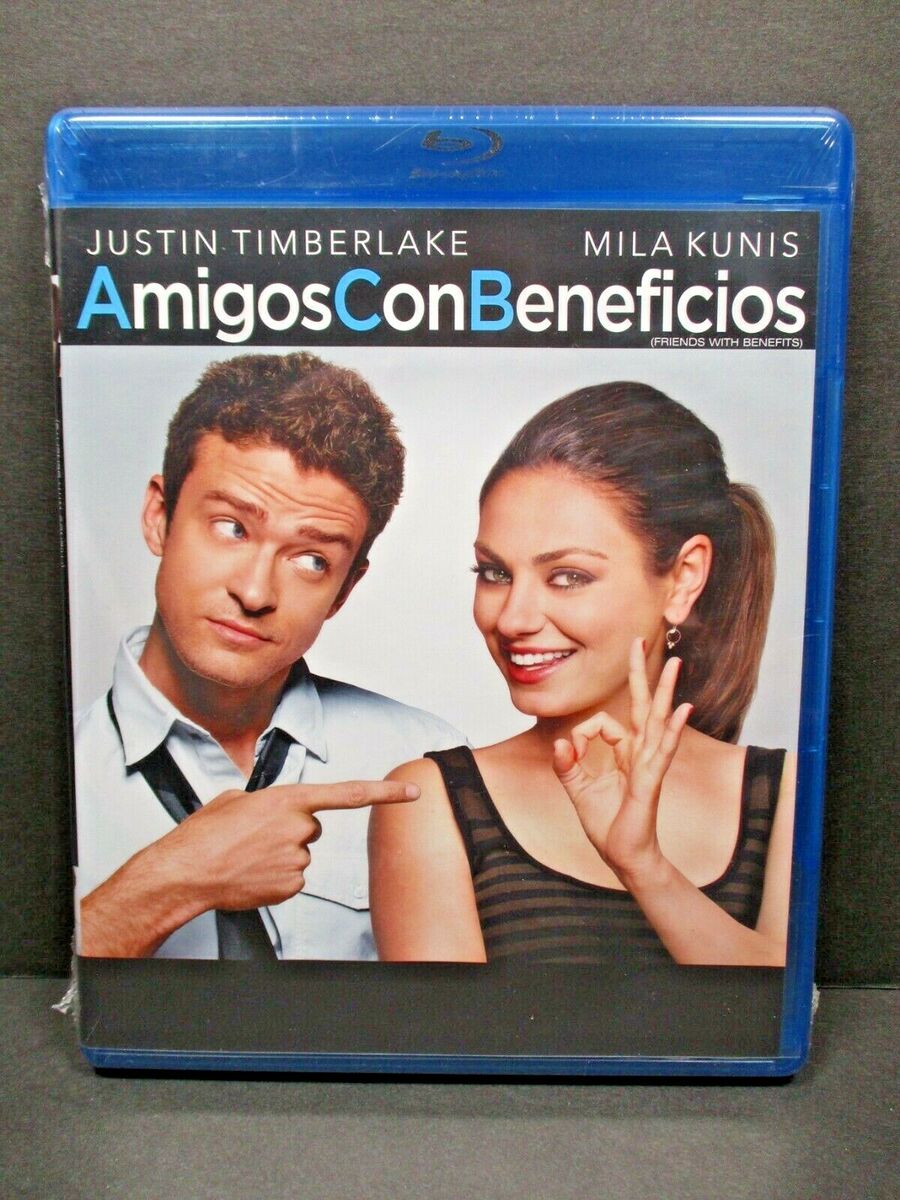 Amigos Con Beneficios Friends With Benefits Blu-Ray Spanish English and  French